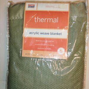 Martha Stewart twin size blanket